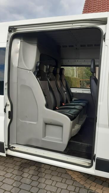 Peugeot Boxer 2.0 Blue-HDi o mocy 110 KM L2H2 6-osób