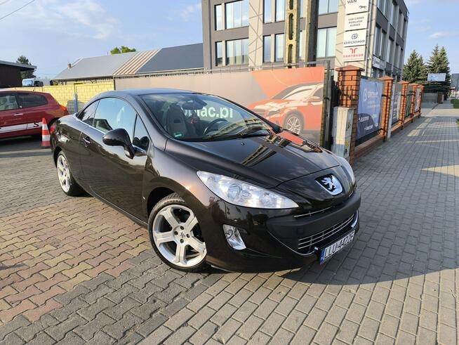 Peugeot 308 CC 2.0HDi 140KM Klimatronic Cabrio