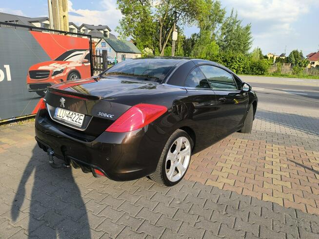 Peugeot 308 CC 2.0HDi 140KM Klimatronic Cabrio