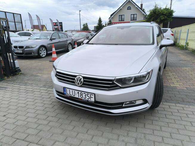 Volkswagen Passat 2.0TDI 150KM Klimatronic Navi Full LED