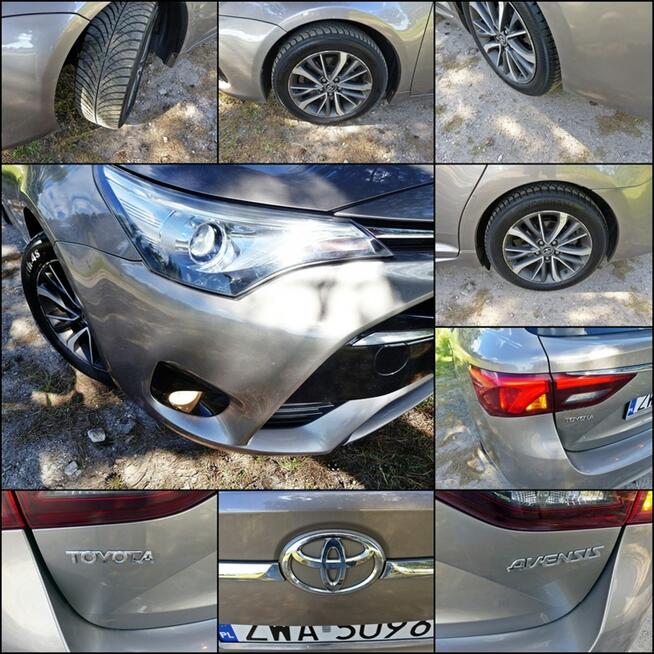 Toyota Avensis 2.0 D-4D*PREMIUM*Climatronic*Alu*Navi*Kamera*Elektryka*SalonPL*ZOBACZ!