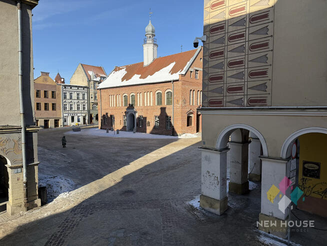 Lokal, Olsztyn, starówka 2 pok. 53 m2. 1p.