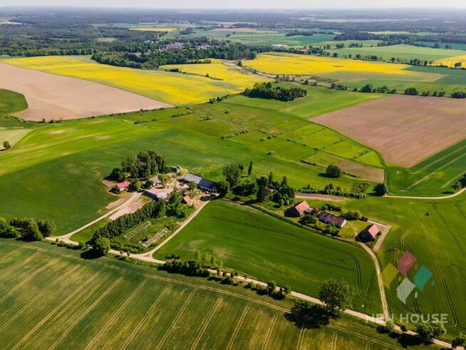Siedlisko, 2,1 ha, gm. Grunwald, WZ bud mieszkalny