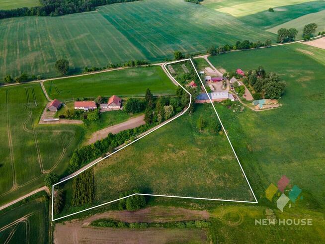 Siedlisko, 2,1 ha, gm. Grunwald, WZ bud mieszkalny