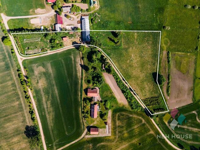 Siedlisko, 2,1 ha, gm. Grunwald, WZ bud mieszkalny