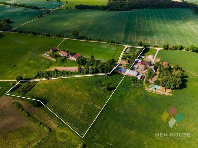 Siedlisko, 2,1 ha, gm. Grunwald, WZ bud mieszkalny