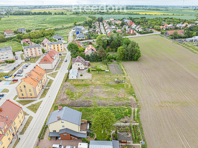 Działka pod zabudowę jednorodzinną Nowy Staw