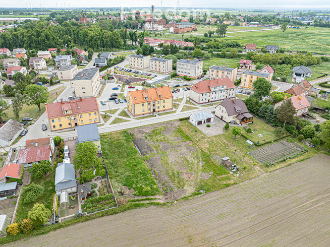 Działka pod zabudowę jednorodzinną Nowy Staw