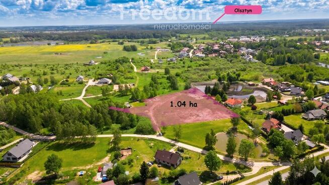 Działki MPZP 10.400 m² pod inwestycję