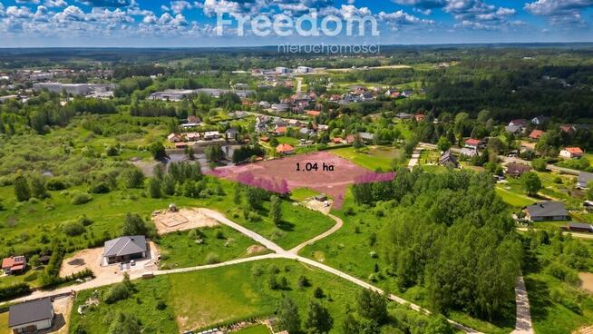 Działki MPZP 10.400 m² pod inwestycję