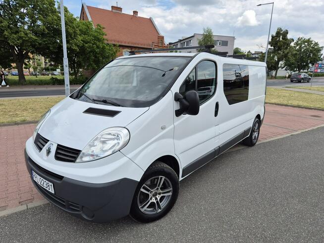Renault Trafic Long Brygadówka Bezwypadkowy I Właściciel Serwis do Końca