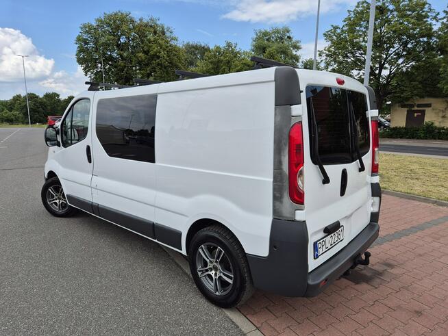Renault Trafic Long Brygadówka Bezwypadkowy I Właściciel Serwis do Końca