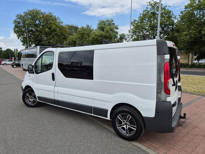 Renault Trafic Long Brygadówka Bezwypadkowy I Właściciel Serwis do Końca