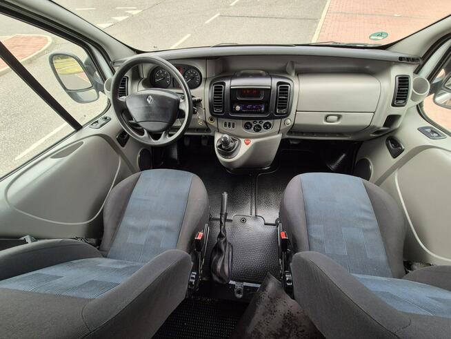 Renault Trafic Long Brygadówka Bezwypadkowy I Właściciel Serwis do Końca