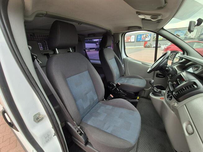 Renault Trafic Long Brygadówka Bezwypadkowy I Właściciel Serwis do Końca