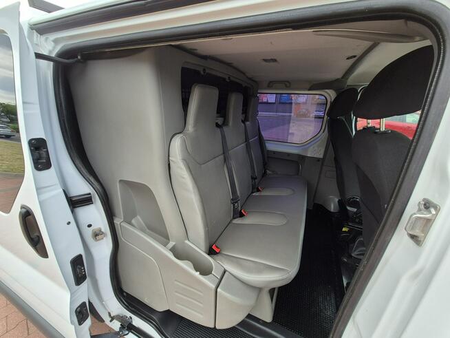 Renault Trafic Long Brygadówka Bezwypadkowy I Właściciel Serwis do Końca