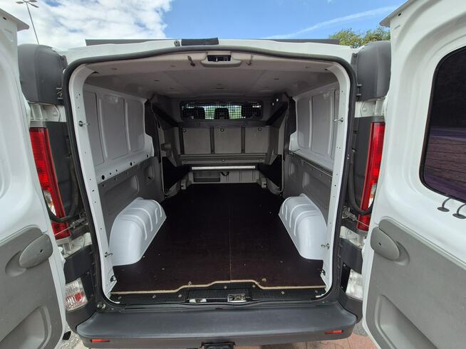 Renault Trafic Long Brygadówka Bezwypadkowy I Właściciel Serwis do Końca