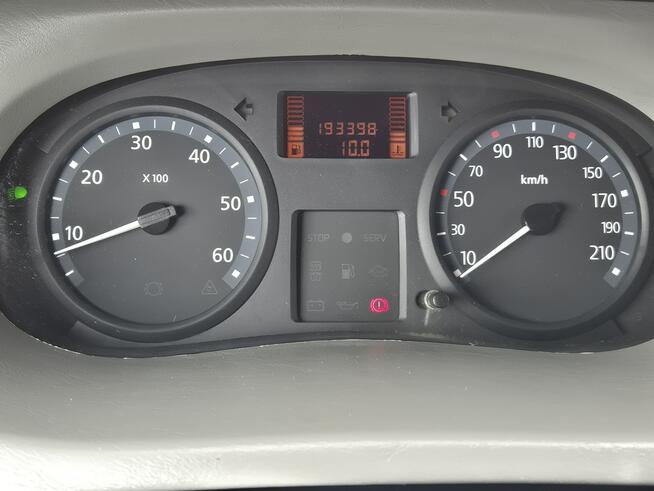 Renault Trafic Long Brygadówka Bezwypadkowy I Właściciel Serwis do Końca