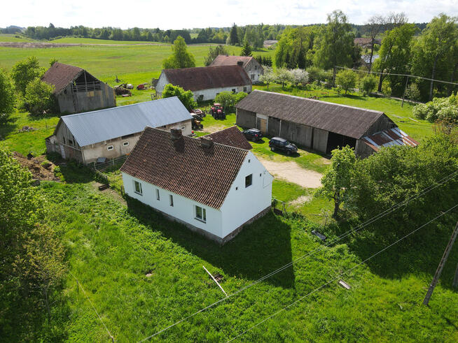 Mazurskie siedlisko 9 ha Puszcza Romincka