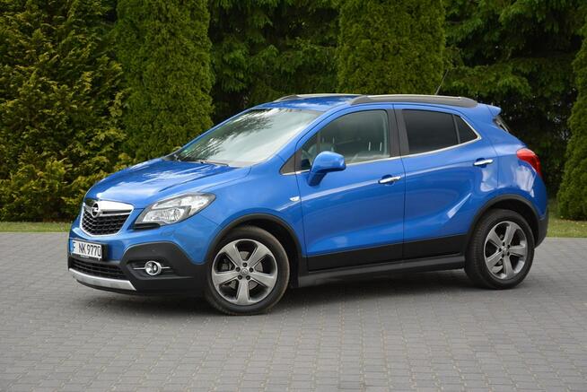 Opel Mokka 71Przebieg Automat Innovation xenon Ledy Duża Navi Kamera 2xParkt ASO
