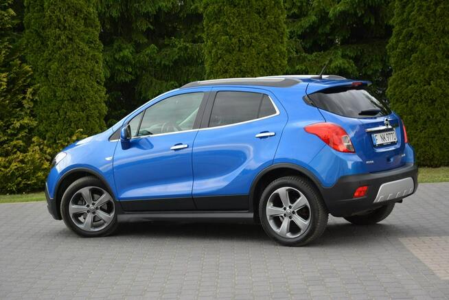 Opel Mokka 71Przebieg Automat Innovation xenon Ledy Duża Navi Kamera 2xParkt ASO