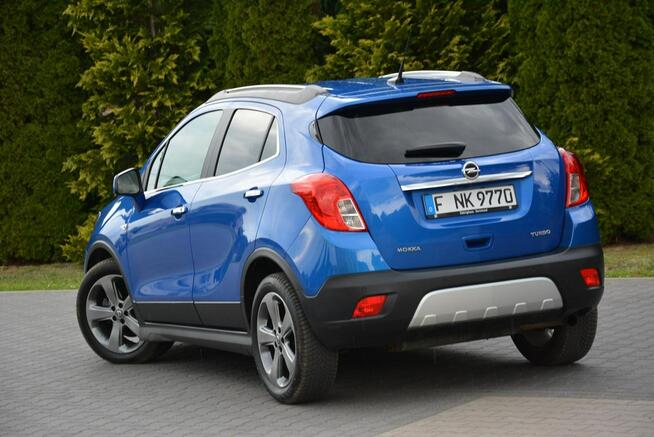 Opel Mokka 71Przebieg Automat Innovation xenon Ledy Duża Navi Kamera 2xParkt ASO