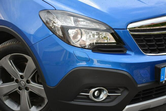 Opel Mokka 71Przebieg Automat Innovation xenon Ledy Duża Navi Kamera 2xParkt ASO