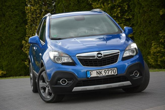 Opel Mokka 71Przebieg Automat Innovation xenon Ledy Duża Navi Kamera 2xParkt ASO