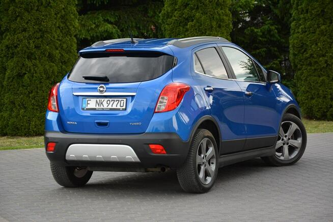Opel Mokka 71Przebieg Automat Innovation xenon Ledy Duża Navi Kamera 2xParkt ASO