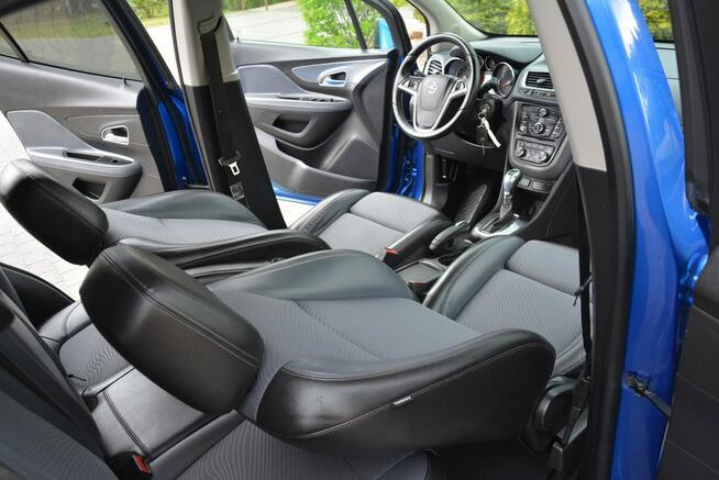 Opel Mokka 71Przebieg Automat Innovation xenon Ledy Duża Navi Kamera 2xParkt ASO
