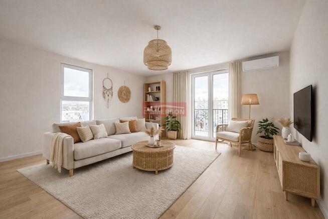Stary Prokocim. Gotowe, duży balkon!