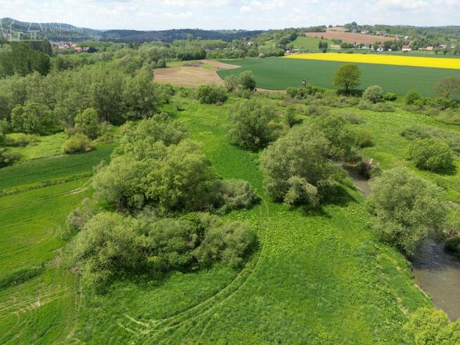 Działka rolna Lubaszowa gm. Tuchów