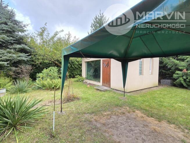 Piękny ROD (300m2) z Domkiem (26m2/5m wys.) !!!