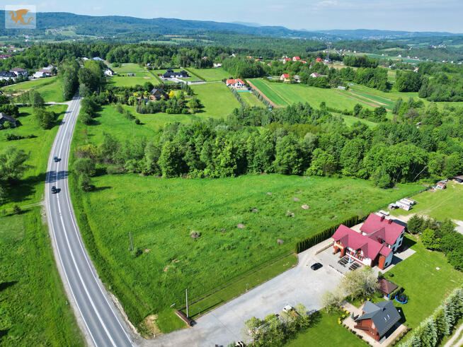 Działka inwestycyjna Gosprzydowa gm. Gnojnik