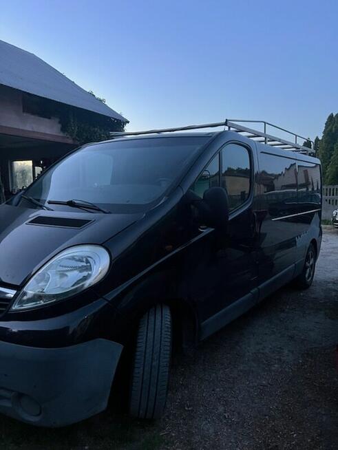 Opel Vivaro L2H1 ( przedłużany)2007r /2.5 CDTI 150KM.