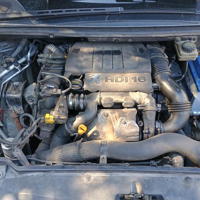 Czesci Peugeot 307 1.6 hdi kod lak EXLD