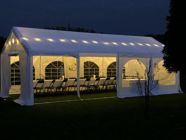 Namiot imprezowy -wynajem