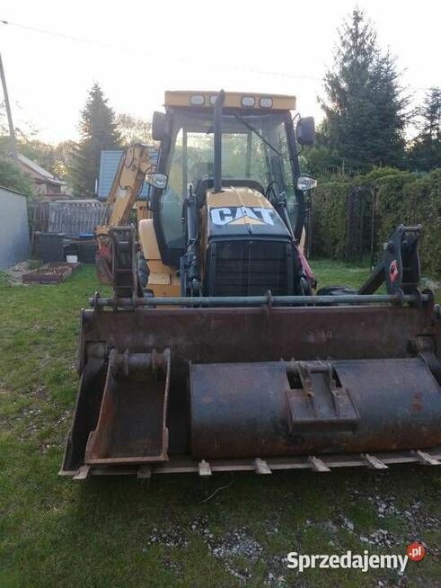 Koparko- ładowarka Caterpillar 432D