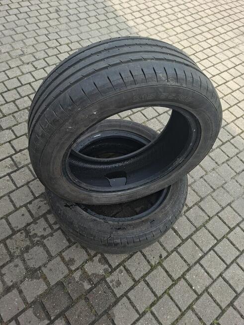 Opony 215/55/17 r SAVA INTENSA UHP 2 rok 2021 98 w nie napra
