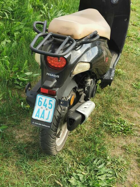 Skuter Pegasus P50 4t 2010 50cc