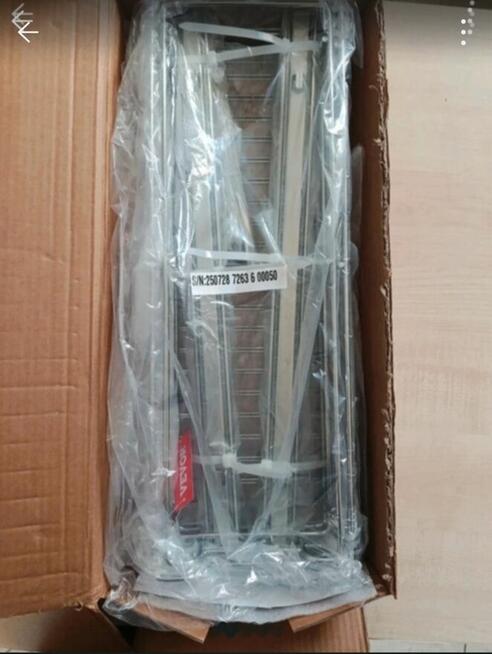 Nowy dwupoziomowy kosz cargo organizer wysuwany do szafki Ve