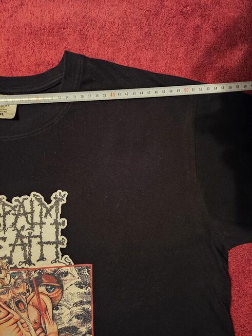Koszulka NAPALM DEATH Rozm. L/XL Jak Nowa