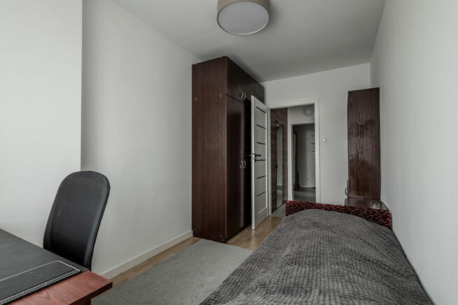 Funkcjonalnie i przytulnie- ul. Fieldorfa, Praga Poł., pokój