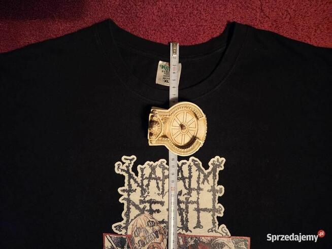 Koszulka NAPALM DEATH Rozm. L/XL Jak Nowa