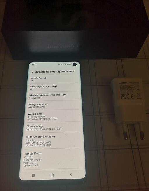 Samsung Galaxy s10. Super Stan. Okazja !!!
