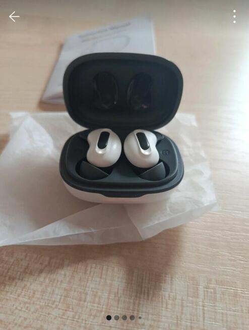 Nowe słuchawki do spania Aggoo D20 ANC Bluetooth Płaskie