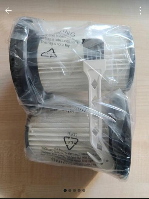 Nowy Zestaw 2x Filtr HEPA LW-2 do odkurzacza pionowego INSE