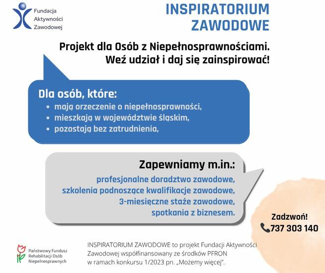 Praca dla osób z orzeczeniem ( różne stanowiska) - Katowice