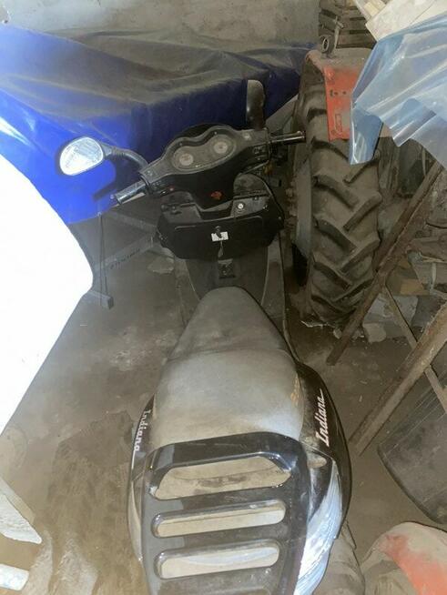 1/2 udziału motorower Benzhou YY50QT-10 2012 r.