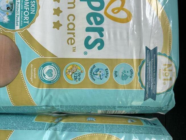 Sprzedam pieluchy pampers 144 sztuki